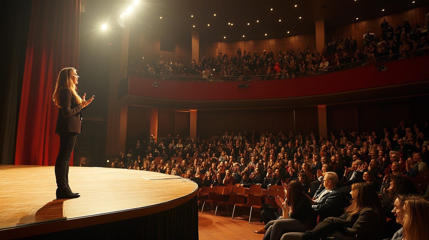 Você NÃO precisa de confiança para começar a falar em público