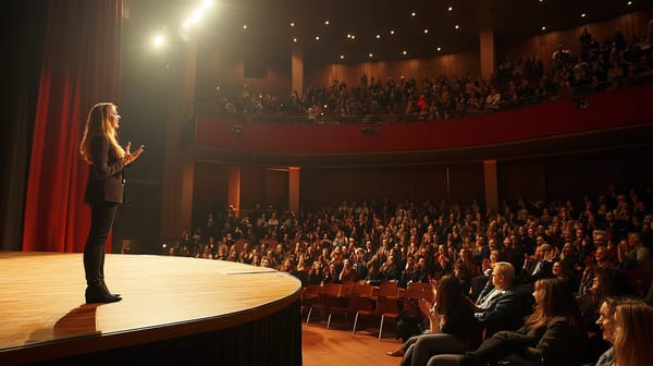 Você NÃO precisa de confiança para começar a falar em público